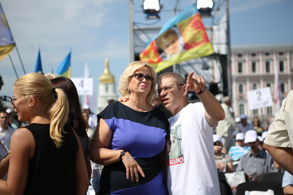 Кужель увійшла в ряди Батьківщини, а Пашинський став заступниками глави партії 