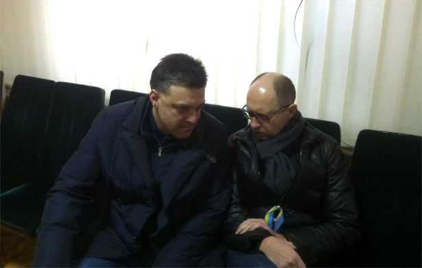 У райвідділку. Фото Андрія Іллєнка