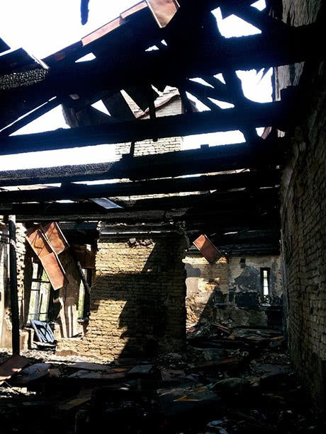 Усадьба Мурашко. Фото с Facebook Игоря Луценко