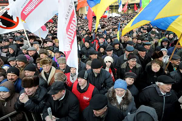 Франківці слухали опозиціонерів уважно 