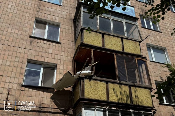 наслідки атаки на Конотопську громаду, фото ОВА