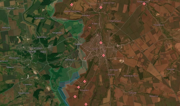 Бахмут, Донецкая область