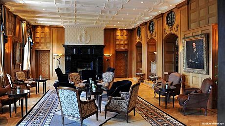 Дворец-Отель Bühlerhöhe за свою историю видел многих именитых гостей