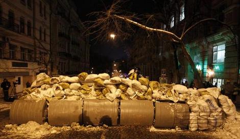 Dулиця Городецького. Фото Twitter