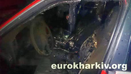 Харьков, машина Евромайдана