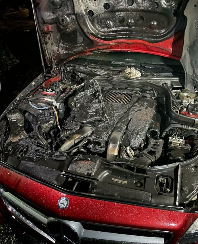 Наслідок підпалу