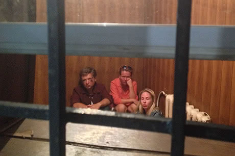 Активисты Femen. Фото пресс-службы движения