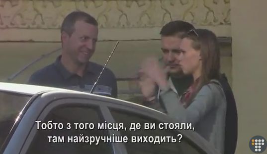 Ігор Устименко з журналістами