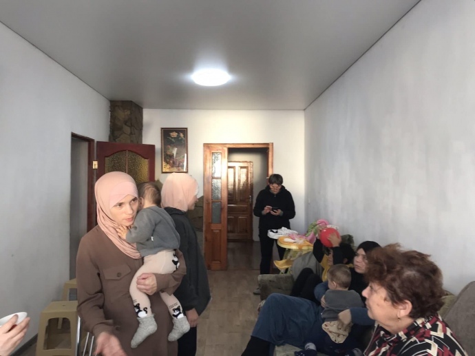 Обыск у Абдулы Гафарова