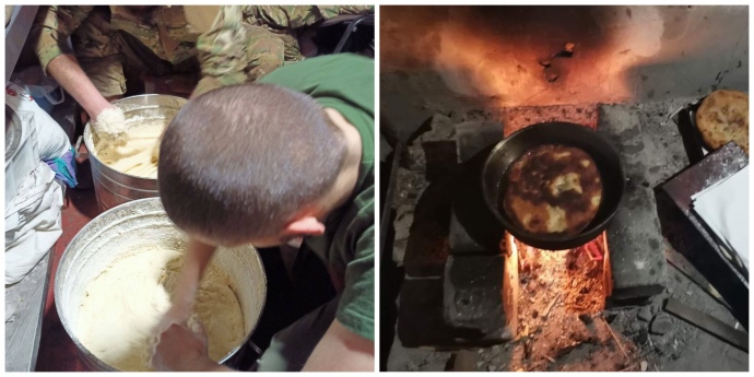 Втративши доставку провізії, захисники та захисниці 