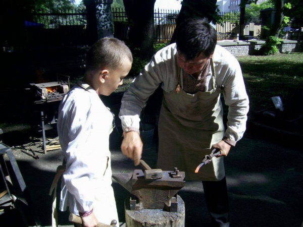 Museum Hosting in Rivne Museum of Regional Studies. Last year it became a ‘Museum Marathon’.
