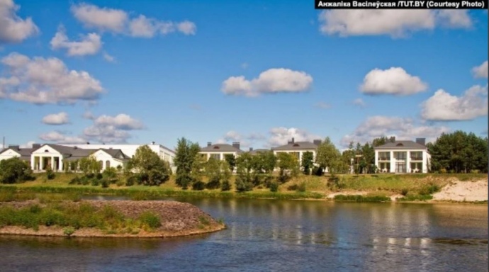 Резиденция Лукашенко на Припяти