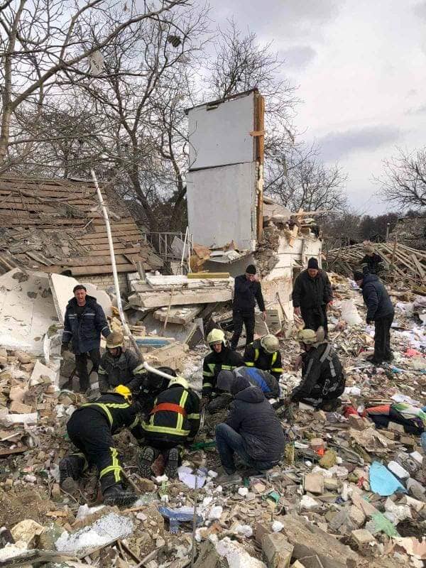 Наслідки обстрілів