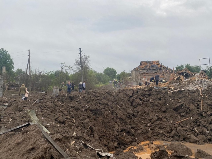 Последствия удара по Краматорску