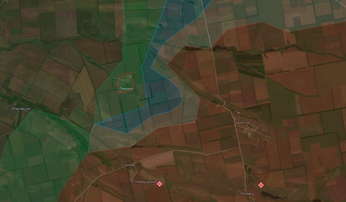 Левадне – Приютне