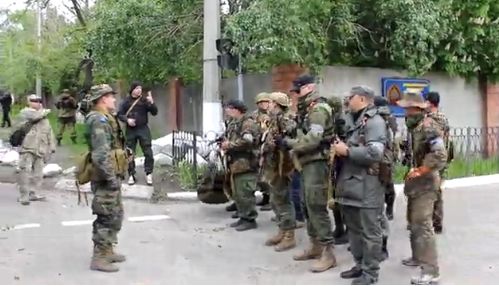 Ходаковський називає Голубана своїм колишнім підлеглим