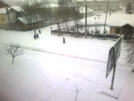 Дрогобич з Твітера Roxolanka