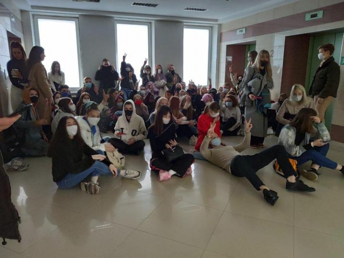 Студенты БГУКИ ждут ректора