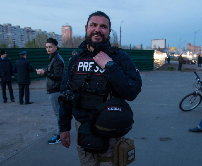 Максим Требухов в настоящее время