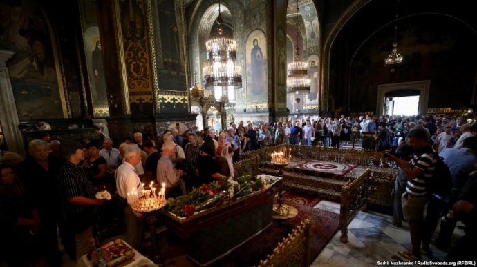 Прощання з Іваном Драчем