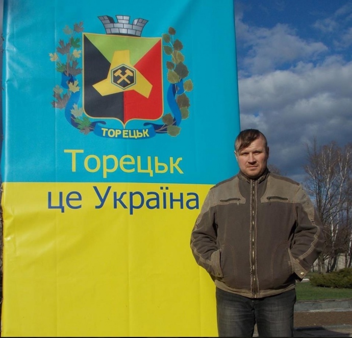 Шахтар Сергій Поплавець скаржиться, що умови роботи в торцеьких шахтах за два роки стали значно гірші