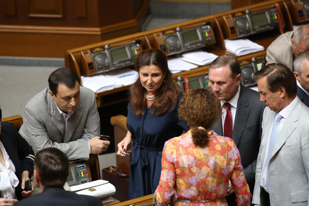 Партія регіонів радилася