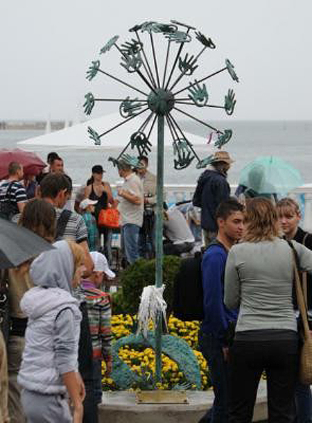 Такою була композиція Кульбаба. Фото 0692.ua