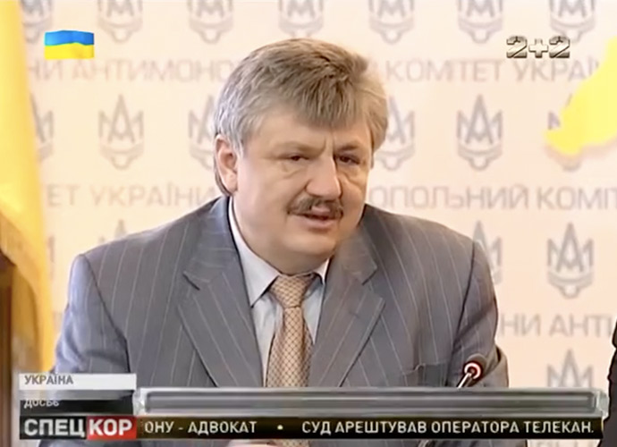 Ексзаступник секретаря РНБО часів Віктора Януковича Володимир Сівкович