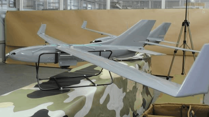 Украинский БПЛА Spectator M1