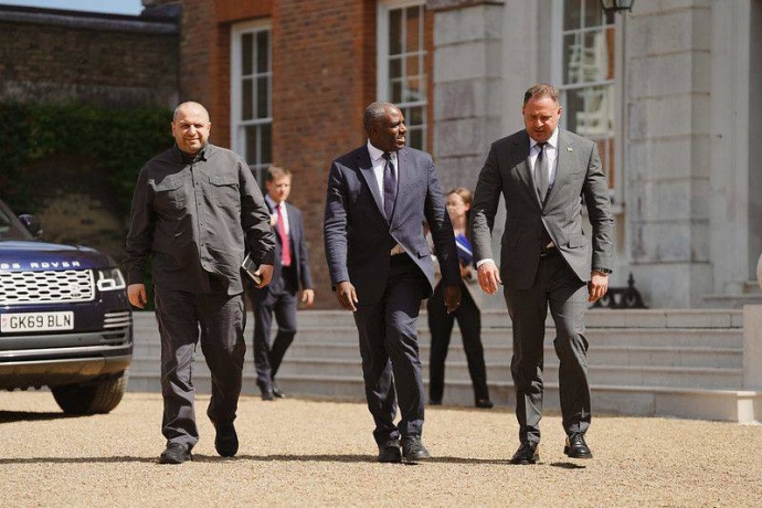 фото: Єрмак у Telegram