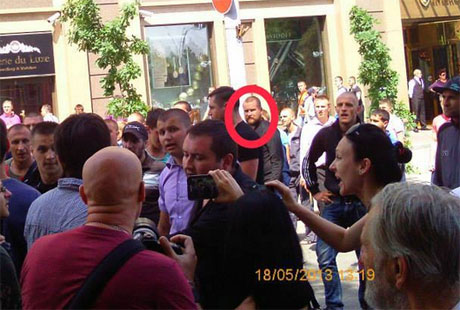 Он же в Киеве 18 мая