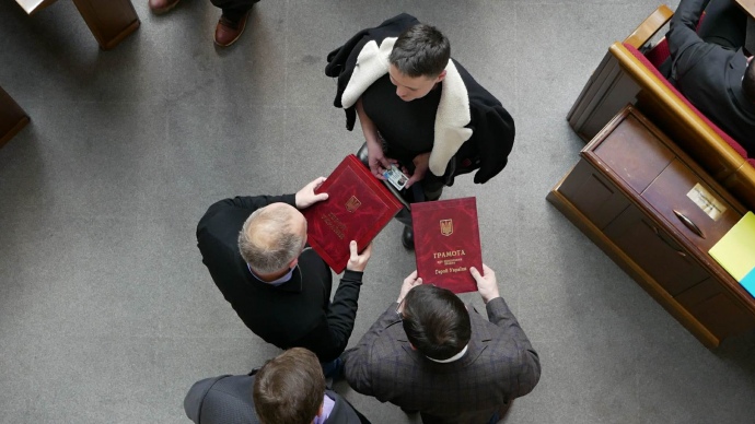 Після голосування кілька 