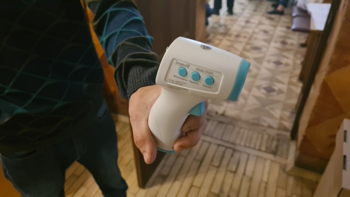 Избирательный участок во Львове