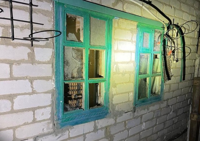 Последствия атаки на Никополь 09.01.2024