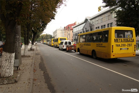 Янукович спричинив затори у Луцьку. Всі фото ВолиньPost