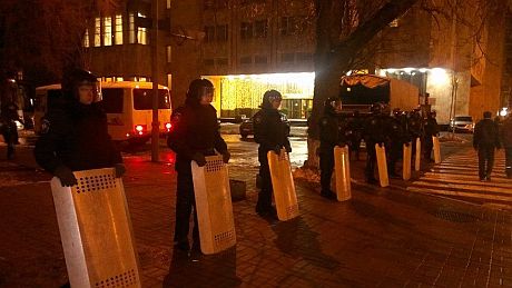 На розі Липської та Інститутської