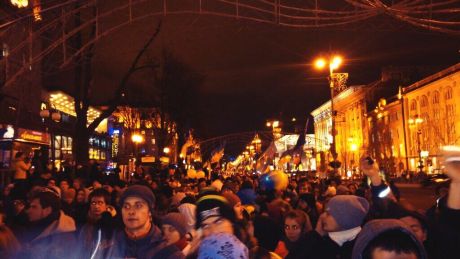 Alex Glushchenko‏: «Студентський марш»