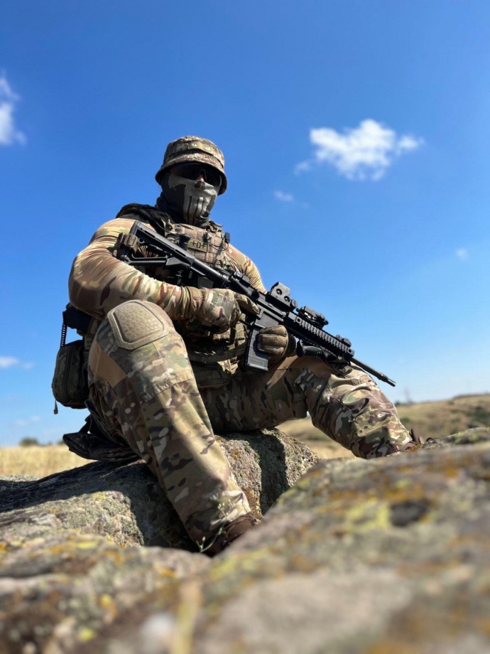 Конан: Війна - це суцільне жахіття. Приліт снарядів, стрілянина, постріли з танків - і все це поруч із тобою.