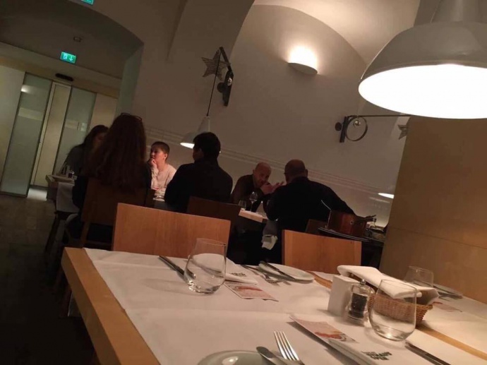 Встреча Кононенко и Злочевского в Вене