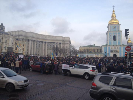 Фото c Facebook Mykhailyna Skoryk