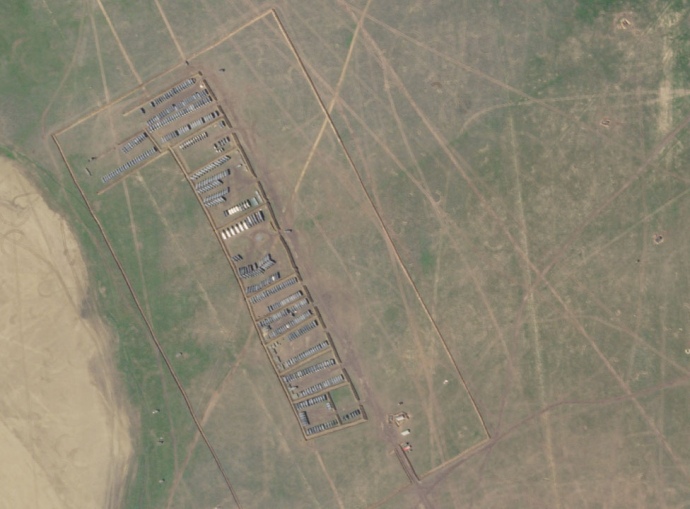 Допоміжний табір, 13 Квітня