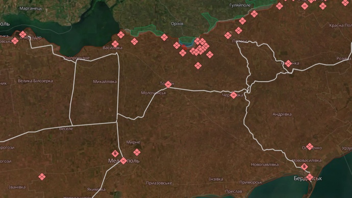 Расстояние от Роботино до Мелитоля