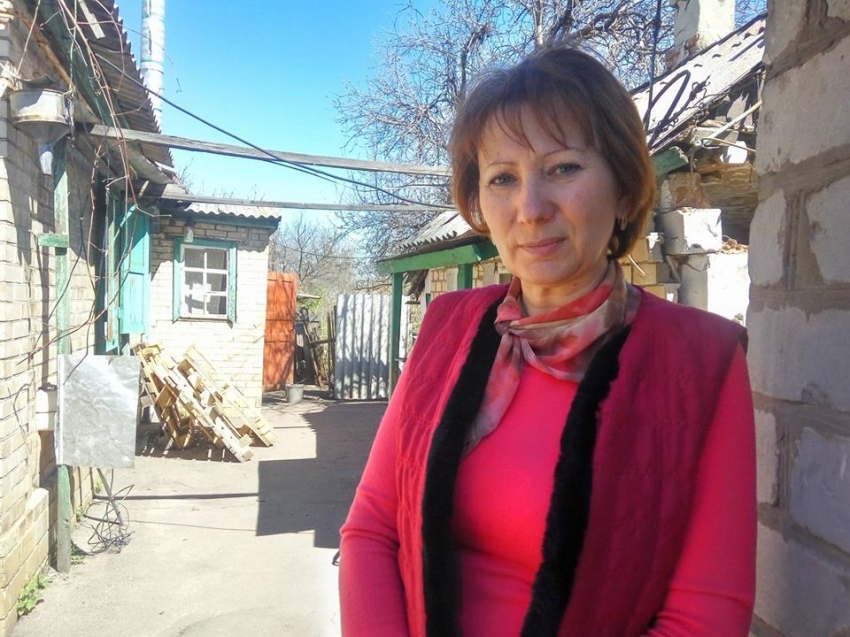 Родину мешканки Жованки Людмили Пахомової розкинуло по різні боки лінії фронту