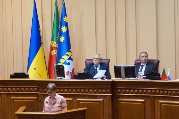 Доповідь автора петиції