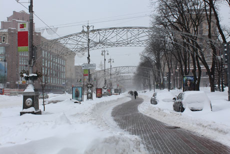 Хрещатик. Фото Оксани Коваленко, УП Хрещатик. Фото Оксани Коваленко, УП