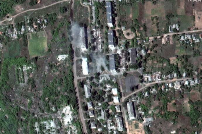 Соледар, фото за 1 августа