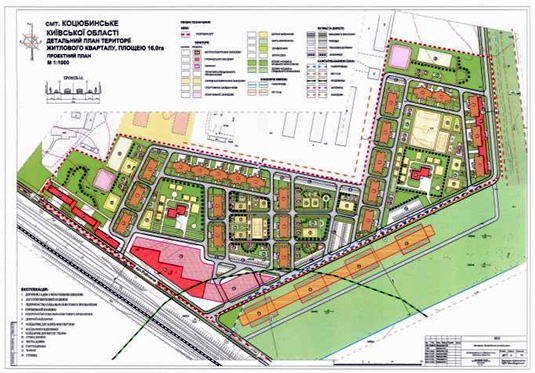 Карта майбутньої забудови Карта майбутньої забудови