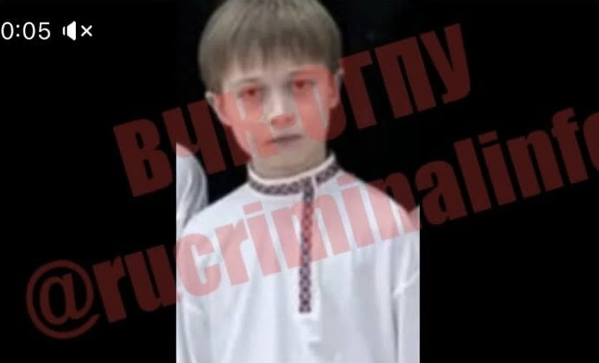 An image supposedly depicting Ivan Putin.