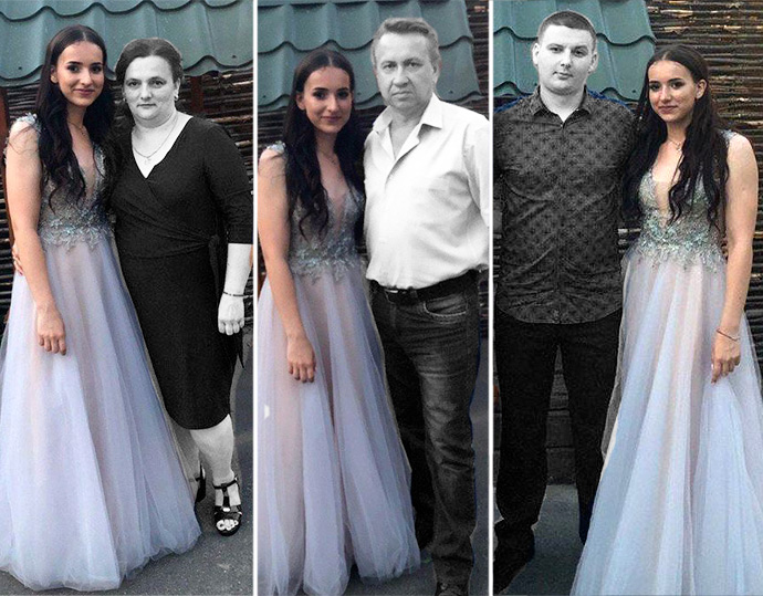 То, что Настя, попавшая в эпицентр взрыва, отделалась ушибом ноги и ссадинами, похоже на настоящее чудо. Но тем утром она потеряла всю семью