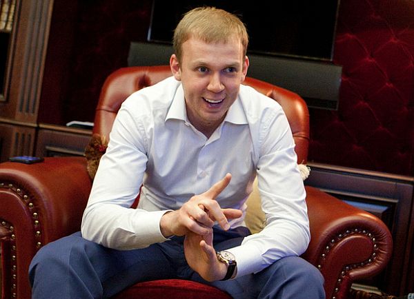 Сергій Курченко. Фото журналу Кореспондент Сергій Курченко. Фото журналу Кореспондент